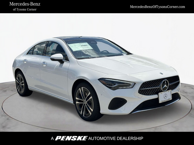 2025 Mercedes-Benz CLA 250