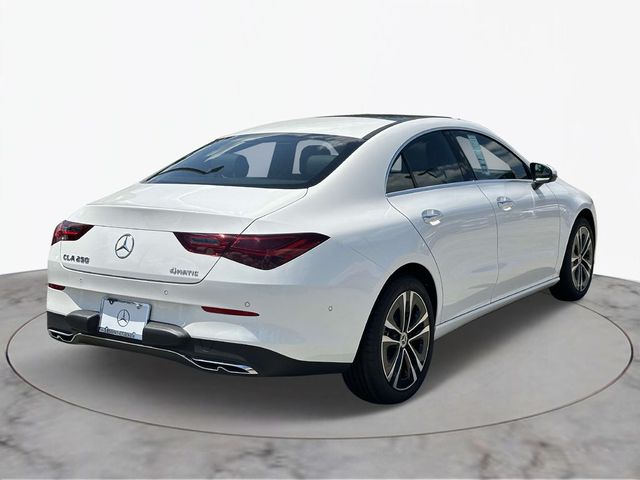 2025 Mercedes-Benz CLA 250