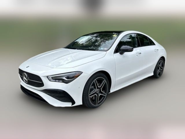 2025 Mercedes-Benz CLA 250