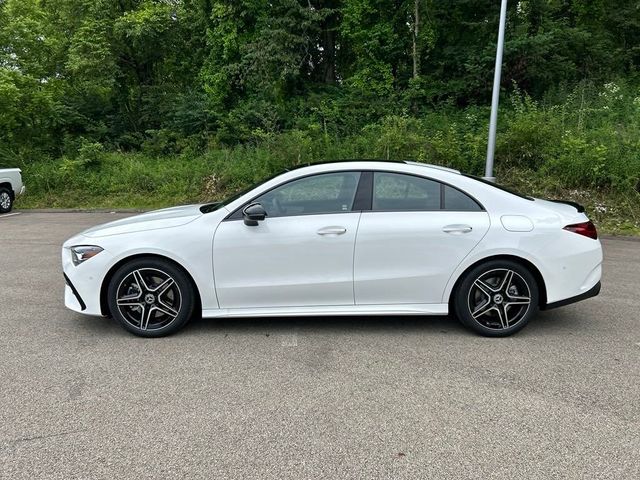 2025 Mercedes-Benz CLA 250