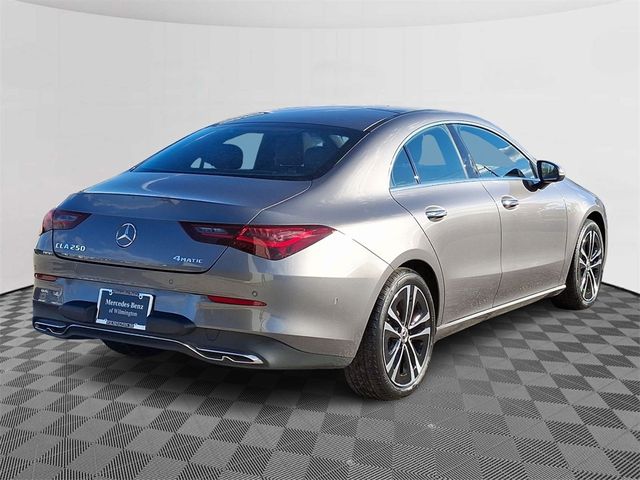 2025 Mercedes-Benz CLA 250