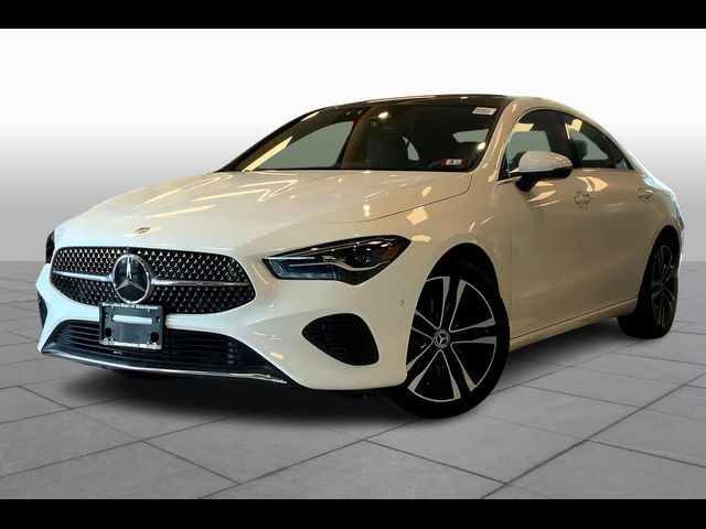 2025 Mercedes-Benz CLA 250