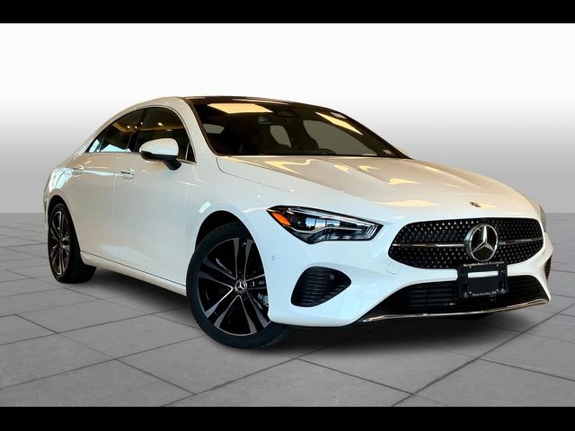 2025 Mercedes-Benz CLA 250