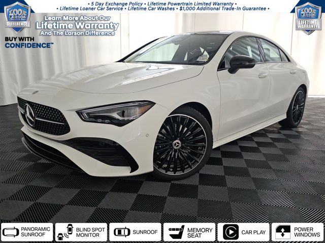 2025 Mercedes-Benz CLA 250