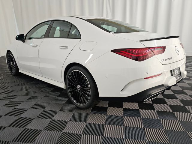 2025 Mercedes-Benz CLA 250