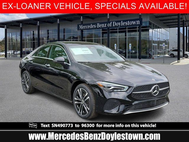2025 Mercedes-Benz CLA 250