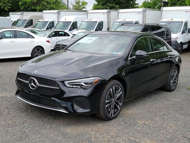 2025 Mercedes-Benz CLA 250