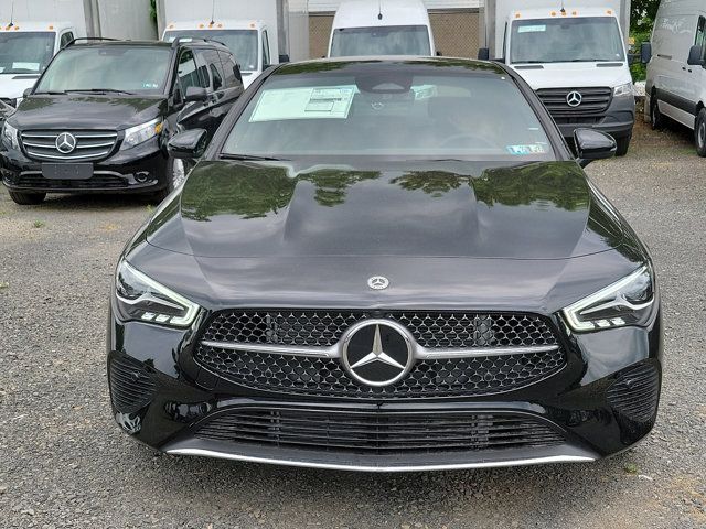 2025 Mercedes-Benz CLA 250