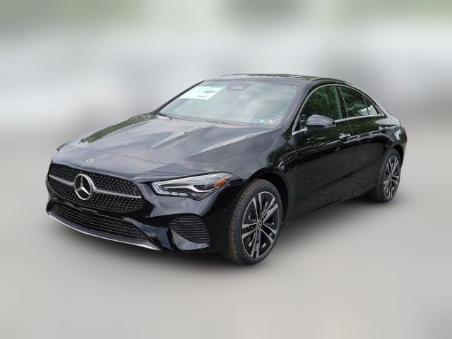 2025 Mercedes-Benz CLA 250