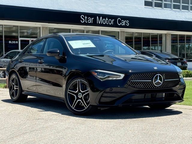 2025 Mercedes-Benz CLA 250