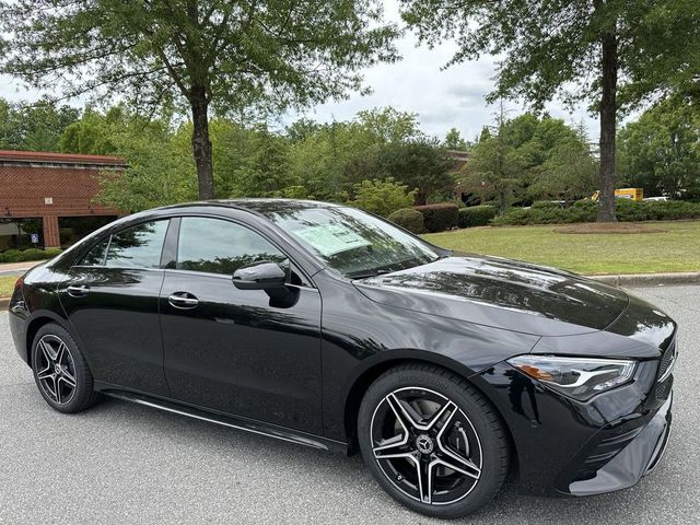 2025 Mercedes-Benz CLA 250