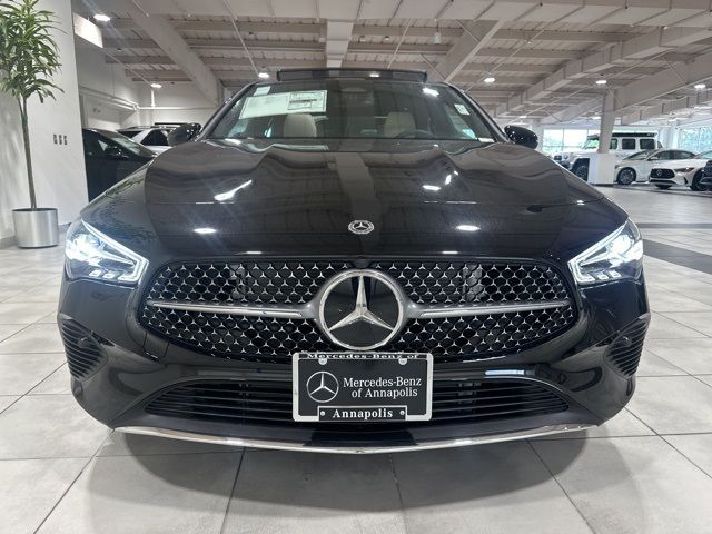 2025 Mercedes-Benz CLA 250