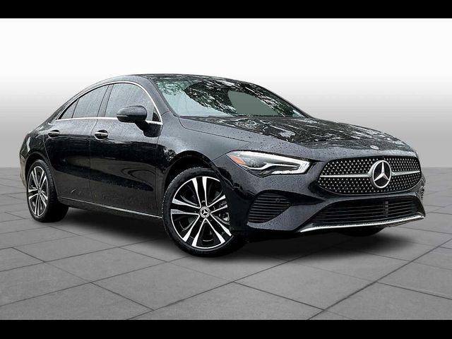 2025 Mercedes-Benz CLA 250