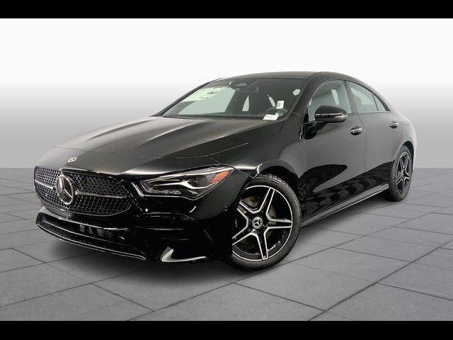 2025 Mercedes-Benz CLA 250