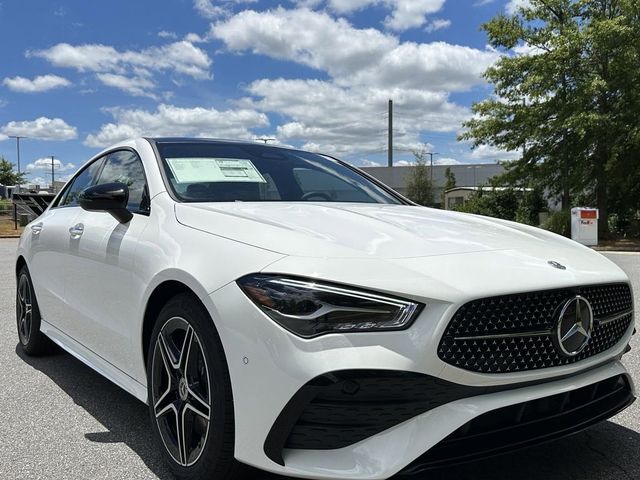 2025 Mercedes-Benz CLA 250