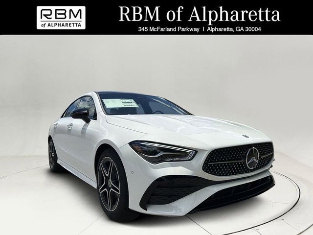 2025 Mercedes-Benz CLA 250