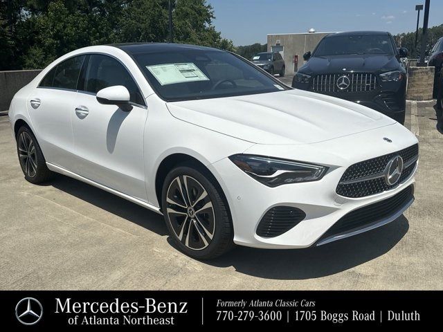 2025 Mercedes-Benz CLA 250