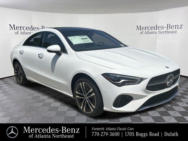 2025 Mercedes-Benz CLA 250