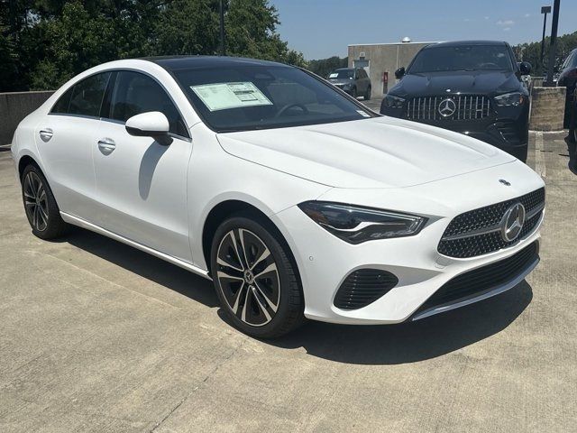 2025 Mercedes-Benz CLA 250