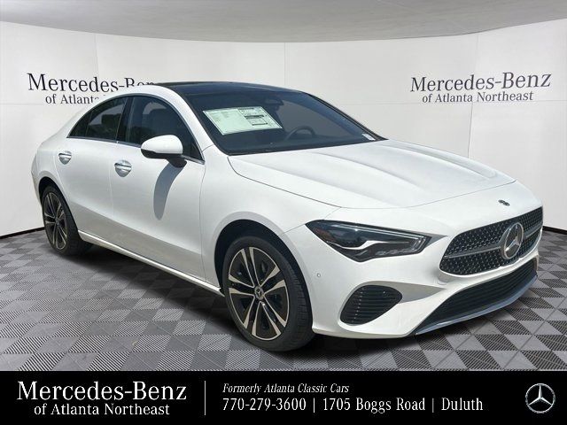 2025 Mercedes-Benz CLA 250