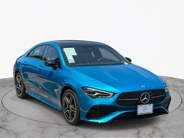 2025 Mercedes-Benz CLA 250