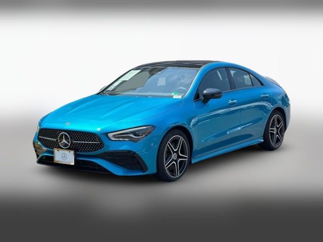2025 Mercedes-Benz CLA 250