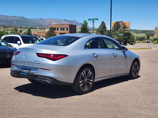 2025 Mercedes-Benz CLA 250