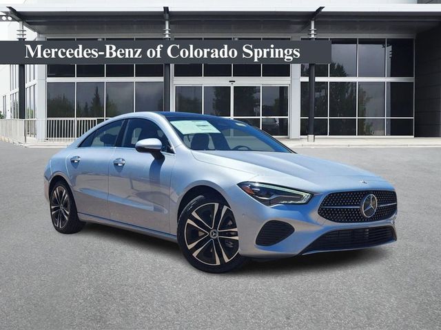 2025 Mercedes-Benz CLA 250