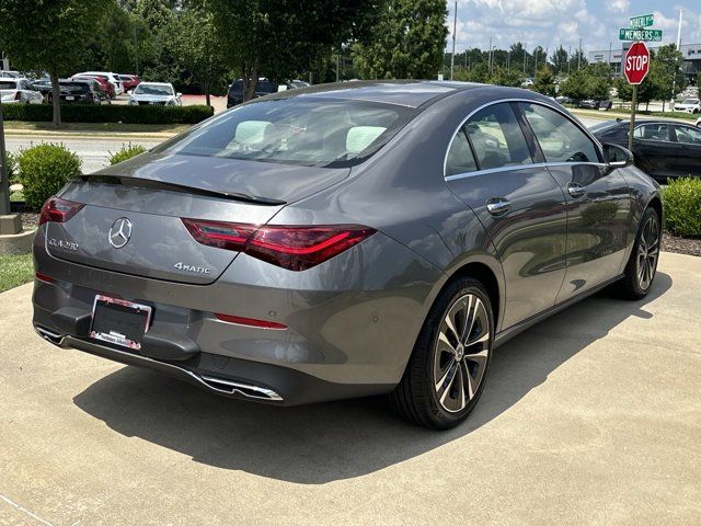 2025 Mercedes-Benz CLA 250