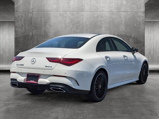 2025 Mercedes-Benz CLA 250