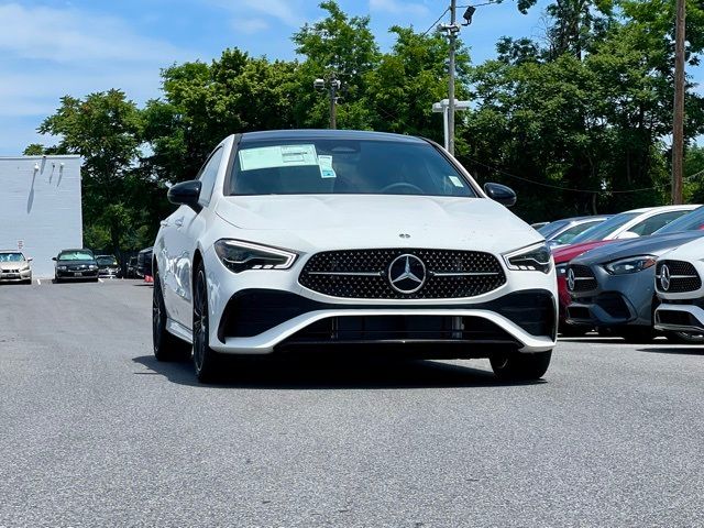 2025 Mercedes-Benz CLA 250