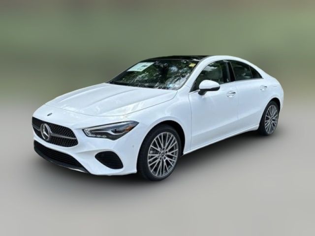 2025 Mercedes-Benz CLA 250