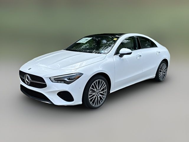 2025 Mercedes-Benz CLA 250