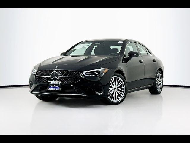 2025 Mercedes-Benz CLA 250