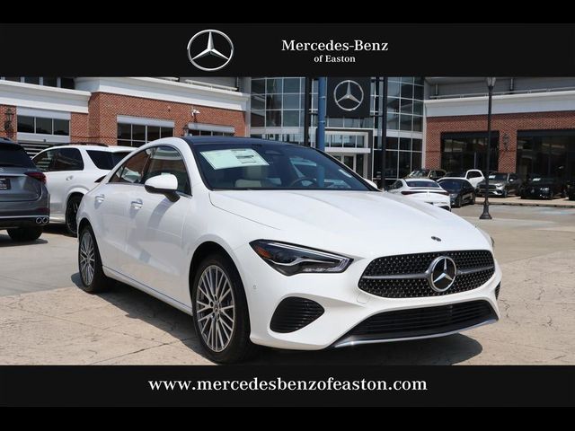 2025 Mercedes-Benz CLA 250