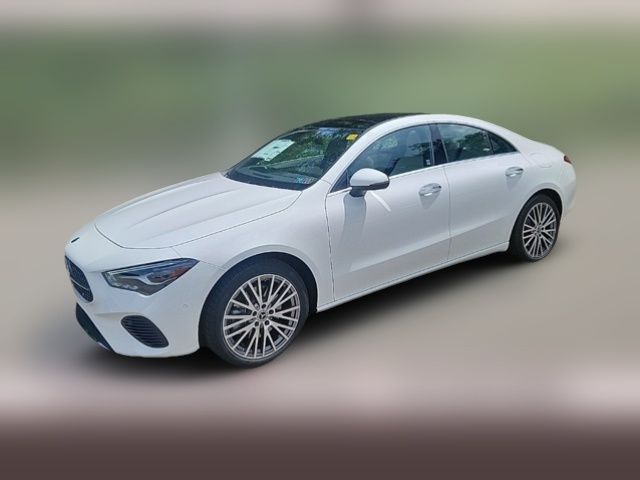 2025 Mercedes-Benz CLA 250