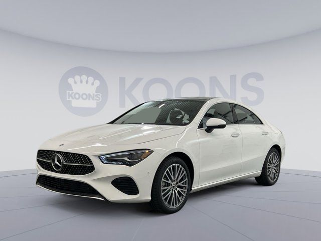 2025 Mercedes-Benz CLA 250