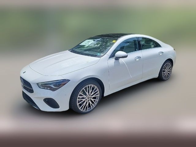 2025 Mercedes-Benz CLA 250