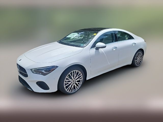 2025 Mercedes-Benz CLA 250