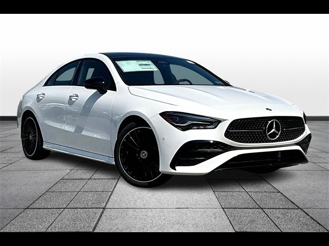 2025 Mercedes-Benz CLA 250