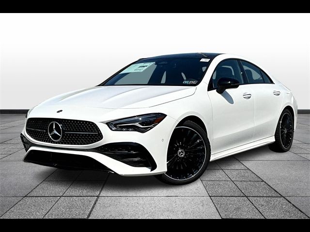 2025 Mercedes-Benz CLA 250