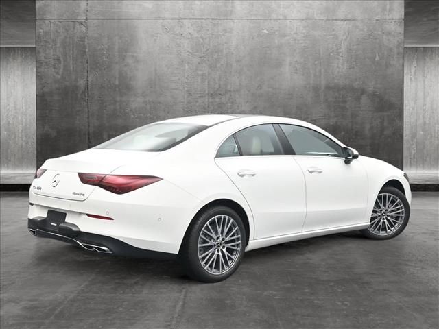 2025 Mercedes-Benz CLA 250