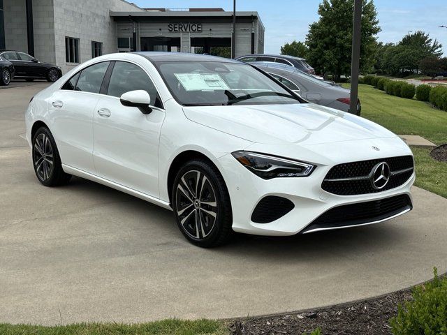 2025 Mercedes-Benz CLA 250