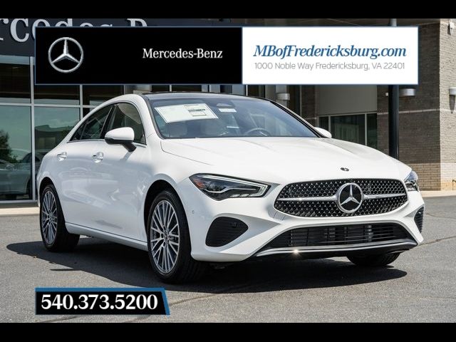 2025 Mercedes-Benz CLA 250