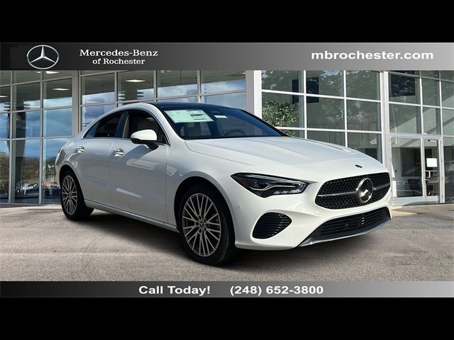 2025 Mercedes-Benz CLA 250