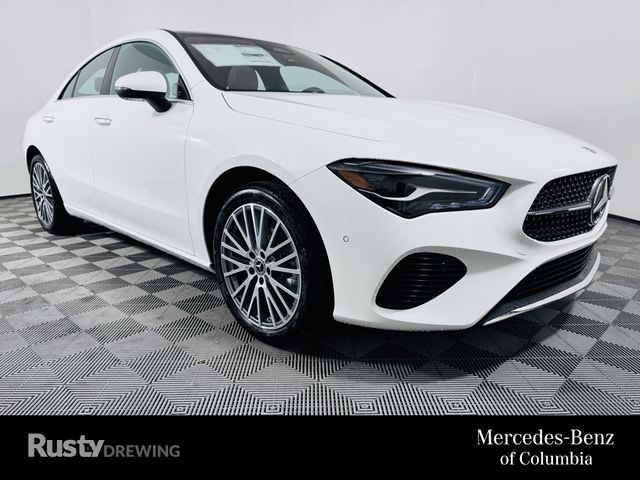 2025 Mercedes-Benz CLA 250