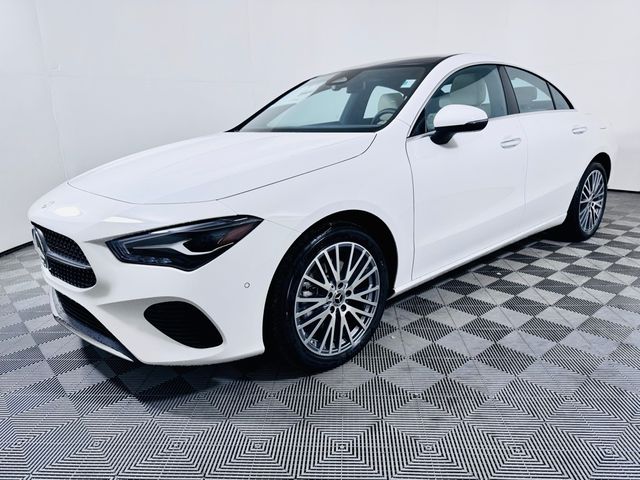 2025 Mercedes-Benz CLA 250