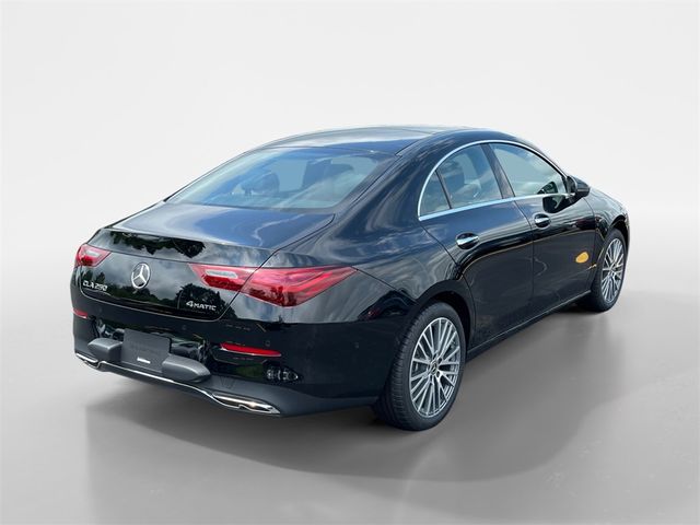 2025 Mercedes-Benz CLA 250