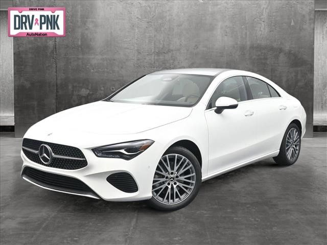 2025 Mercedes-Benz CLA 250