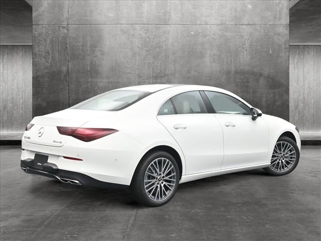 2025 Mercedes-Benz CLA 250